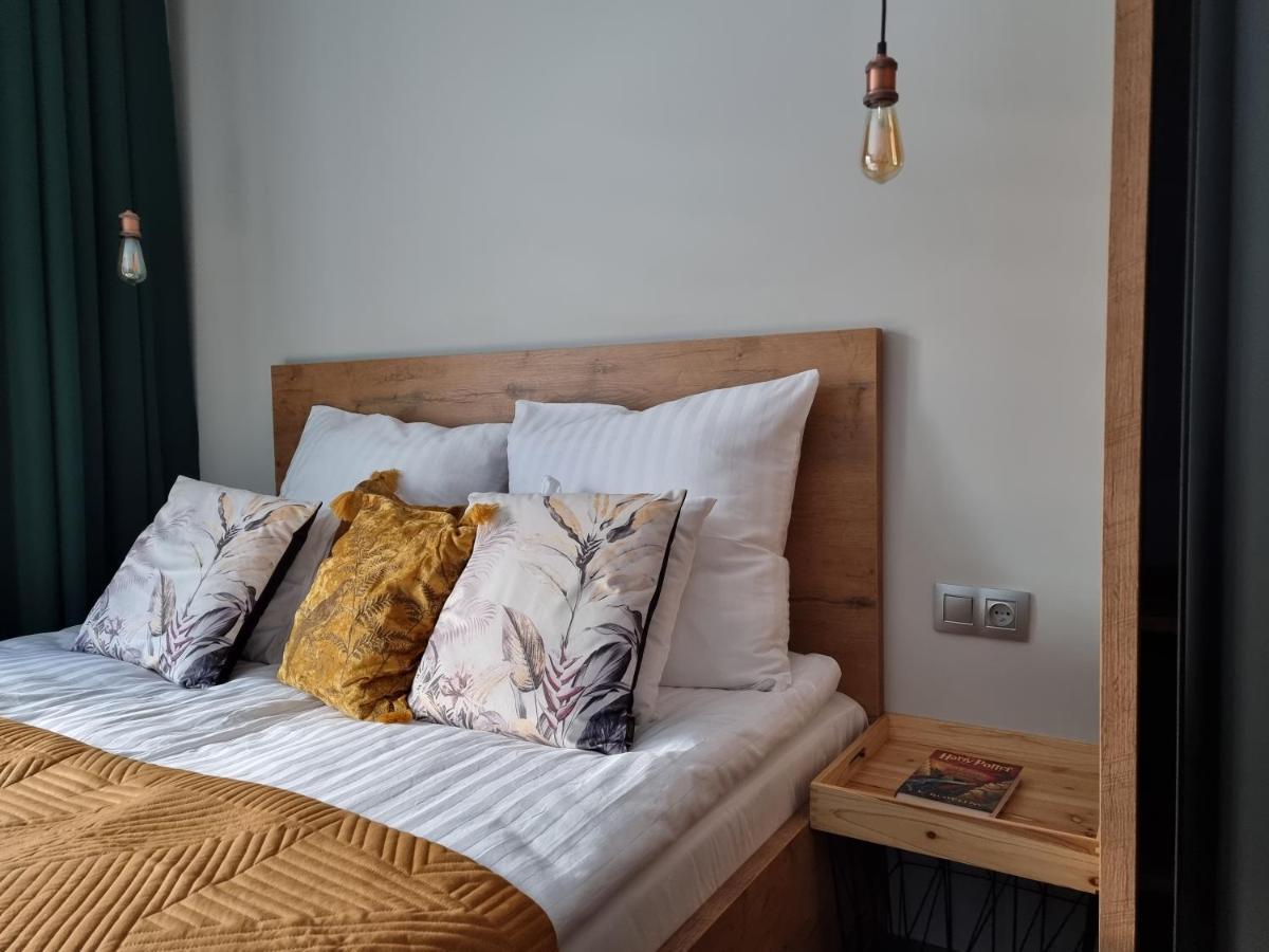 Апартаменты Apartament Luxloft Пеховице Экстерьер фото